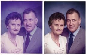 Photo Restoration