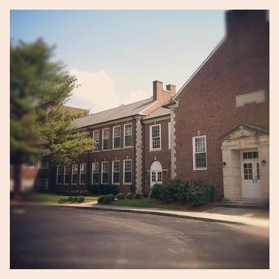 The Brownlow condos, once a school, now they are newly converted condos in the Fourth & Gill neighborhood in North Knoxville.