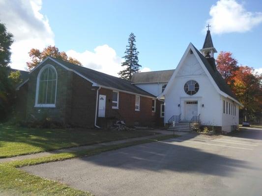 Church outdoors