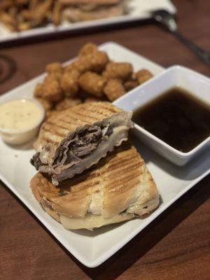 The Cove French Dip Panini