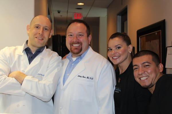 All smiles at Center for Dermatology and Plastic Surgery!