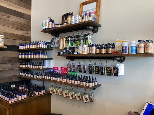 Just stopped into my favorite CBD store in Katy Texas. Wow. Great new inventory. I love this place.