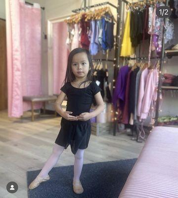 Mini dancer :)