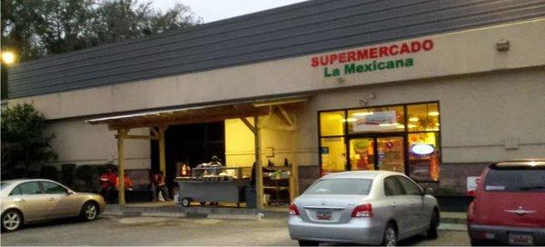 Front la mexicana supermercado