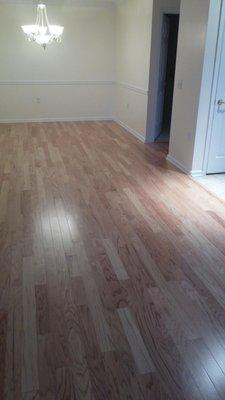 MOHAWK CLICK LOCK ENGINEERED HARDWOOD