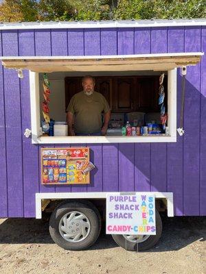 Mobile Snack Shack!