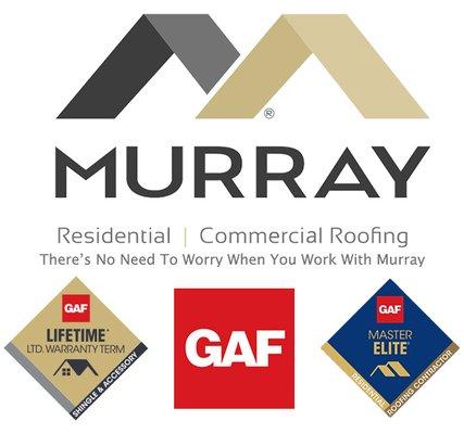 Backed by the largest roofing manufacturer in North America.