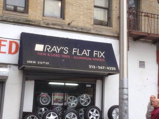 Ray's Flat Fix