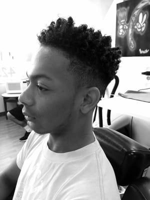 Kristian's Twist Fade..