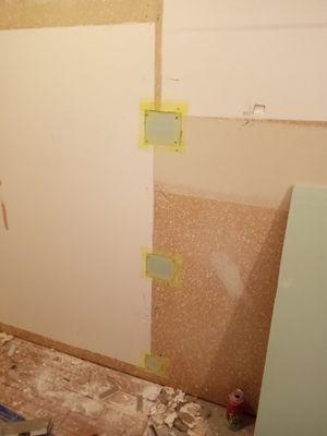 Drywall patching