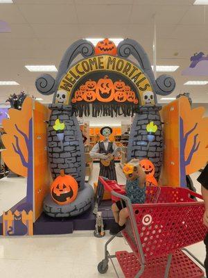 Halloween decor only at target