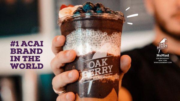 Oakberry Acai Bowls & Smoothies - Nomad