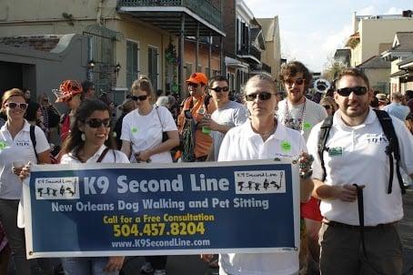 K9 Second Line