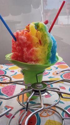 Shaved ice