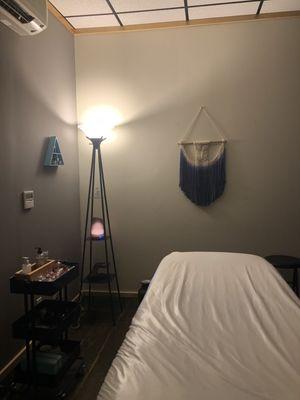 Massage room