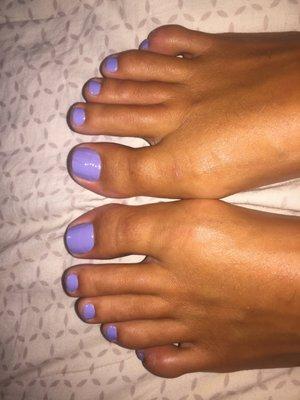 Glow Pedicure-$47