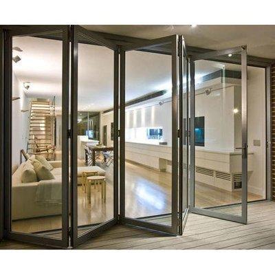 Folding Glass Doors