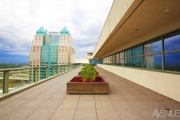 The Rooftop Orlando is an event venue centrally located in Downtown Orlando, featuring 360 degree views of Orlando.