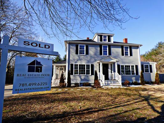 Sold property by Real Estate Door on the South Shore.