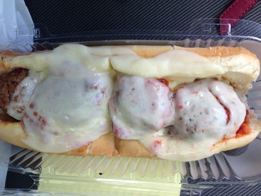 Meatball sub!