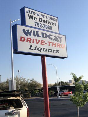 Wildcat Drive-Thru Liquors