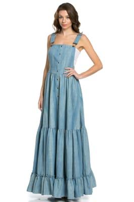 Rodeo Girl Denim Dress