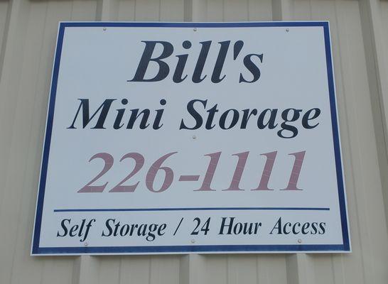 Bill's Copy Shop & Mini Storage