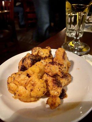 Side veggie of Buffalo cauliflower