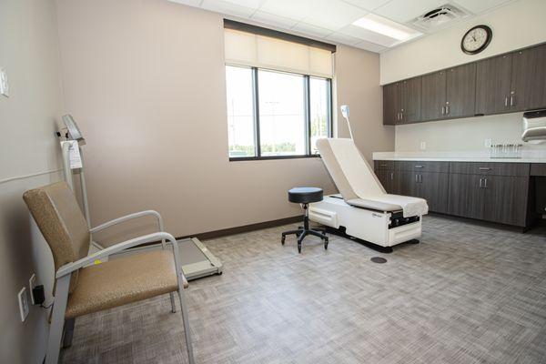 Family Practice Primary Care Patient Room