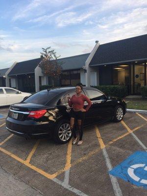 Thank you for your business Deseiree! Enjoy your 2013 Chrysler 200