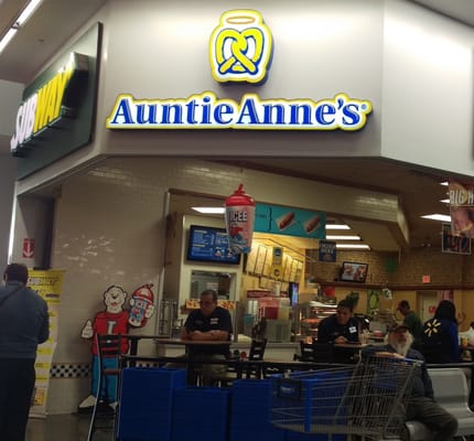 Auntie Anne's (inside Walmart Supercenter)