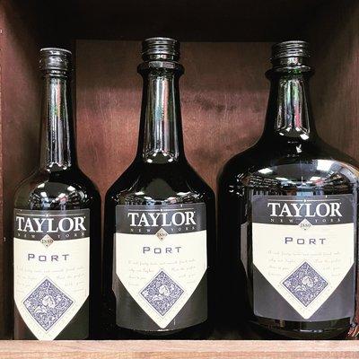 Taylor Port Dessert Wine 
750ml, 1.5L, & party port 3L