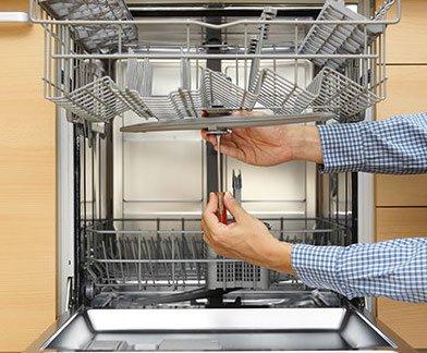 Dishwasher repair