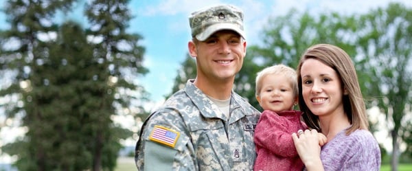 We serve military families