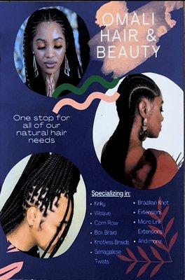 Omeli Hair And Beauty