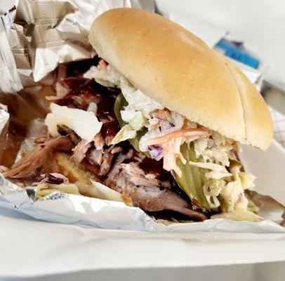 Loaded Pulled Pork