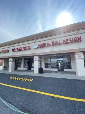 25 years in business same location. Next to WOW workout gym in Tinton falls plaza.