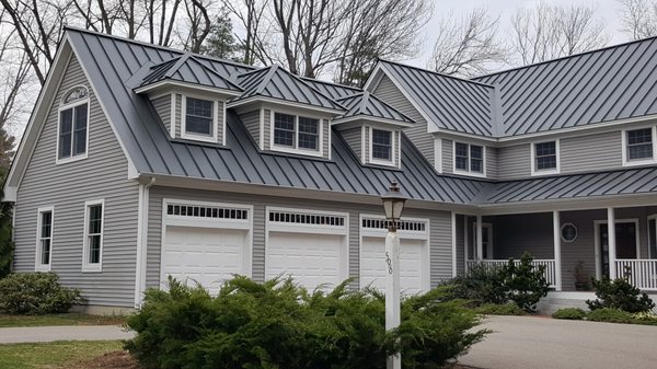 Recent Aluminum Standing Seam in Rye NH