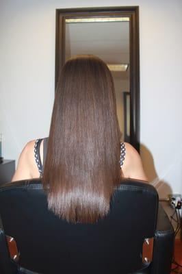 Brazilian Keratin treatment (after)