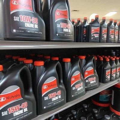 Popular Kubota oils in-stock