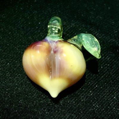 Glass Art Pendant Made By Gnarla Carla