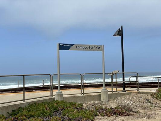 Surf Beach nearby in Lompoc