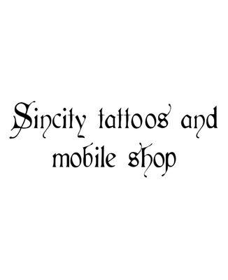 we are the only and reliable mobile tattoo shop in Vegas baby