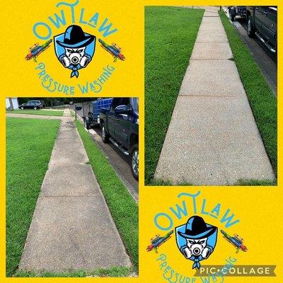 Sidewalk Cleaning