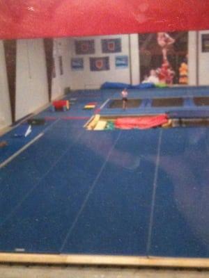 Tiny tots class set up