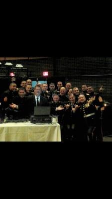 U.S. Marine Corp preferred DJ. Now make the same choice and call don't hesitate or you'll miss out on a great DJ with Great Pricing.