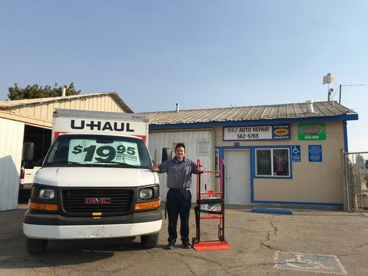 U-Haul Neighborhood Dealer