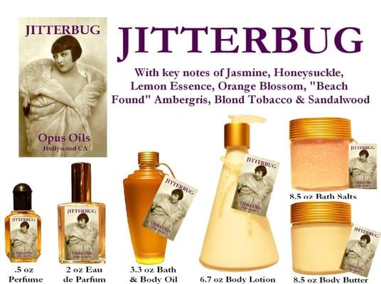 Jitterbug Perfume Collection At the Jitterbug Perfume Parlour