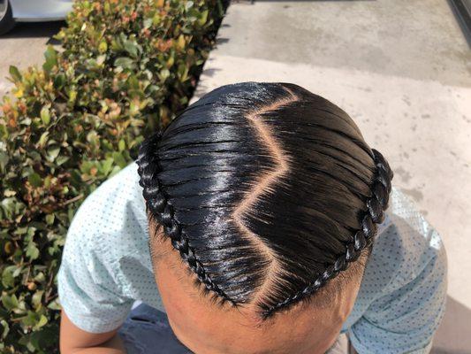 Men's braidsz