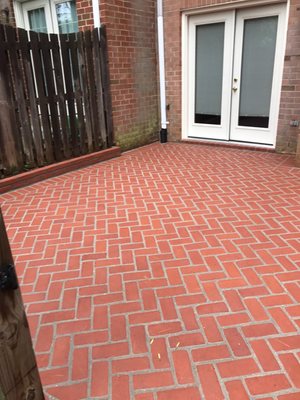 Brick Patio